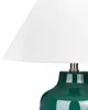 BELIANI Stolní lampa zelená keramický podstavec látkové Náhled obrázku produktu 5