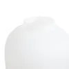 Vase Magret aus Glas Weiß 19 cm Breite 40 cm Höhe mit 7 cm Produktbild-Vorschau 4