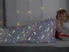 GKA XL Kuscheldecke Einhorn leuchtet im Dunkeln Decke Produktbild-Vorschau 2