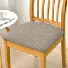 Stretch Sitzbezug für Stühle - 40 x 40 cm - Graubeiger Produktbild-Vorschau 5