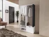 MIRJAN24 Garderobe-Set Milo mit Spiegel und Kleiderstange, Produktbild-Vorschau 10
