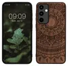 kwmobile Handyhülle für Samsung Galaxy A55 5G Hülle Holz - Produktbild-Vorschau 1