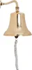 Cloche de bateau laiton 18 cm avec support mural Voir les images du produit 2