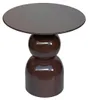 Brix - Beistelltisch Wes - Braun - 52.5x49.5x49.5 cm Produktbild-Vorschau 3