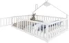 Sweiko lit plat, 140x190 cm, lit d'enfant, barre de maison, Voir les images du produit 19