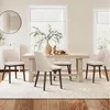 COLAMY 2er-Set Esszimmerstühle – Design-Stühle mit Produktbild-Vorschau 8