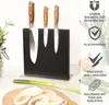 Moritz & Moritz Messerblock magnetisch, Edelstahlboden, Produktbild-Vorschau 3