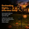 Solární zahradní světýlka na Halloween: Černá kočka a Náhled obrázku produktu 6