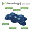 Nackenkissen Kopfkissen, Memory Foam Kissen, Produktbild-Vorschau 3