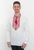 Freizeithemd Herren ukrainisches gesticktes Hemd Vyshyvanka Produktbild-Vorschau 2