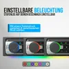 Strex Autoradio mit Bluetooth für alle Fahrzeuge - USB, AUX Produktbild-Vorschau 7