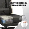 GTPLAYER: poltrona da gaming, poltrona ergonomica da Anteprima dell’immagine prodotto 2