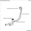 Rechteckige Badewanne - 175 x 80 cm - mit 4-cm-Verkleidung Produktbild-Vorschau 3
