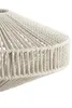 Lampenschirm - Ø 43 cm - Creme - Baumwolle - Eisen Produktbild-Vorschau 7