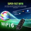 Android Smart TV Stick Ultra HD 4K 8GB 128GB Media Player Produktbild-Vorschau 2