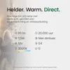 Spectrum LED Insteeklamp G4 Helder - 1.5W 95lm 3000K - Productafbeelding-voorbeeld 3