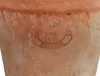 Aged Terracotta Blumen Topf 'Long Tom' Produktbild-Vorschau 3
