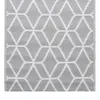 vidaXL Outdoor-Teppich ARAKIL Grau 120x180 cm PP Produktbild-Vorschau 5