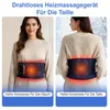 Lendenmassagegerät kabellos, 115×23 cm, 3 Massageprogramme, Produktbild-Vorschau 6