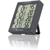 wetterstation Temeo Hygro Quadro12 cm grau/weiß 4-teilig Produktbild-Vorschau 4