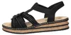 Rieker 6296900 629 Damenschuhe Sandalen Hoch Schwarz Produktbild-Vorschau 6