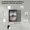 ZELURXX Tuya Smart, mini-centrale, 3,5 inch, met Productafbeelding-voorbeeld 2