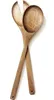 Couverts à salade en bois d'acacia - set de 2 pièces, Voir les images du produit 1