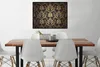 MuchoWow® Gerahmtes Poster Blumen - Licht - Vintage 80x60 Produktbild-Vorschau 2