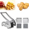 Herzberg HG-04166: Pommes-Frites-Kartoffelschneider aus Produktbild-Vorschau 2