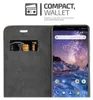 Cadorabo puzdro pre Nokia 7 PLUS ochranný kryt v hnedej Náhľad obrázku produktu 6