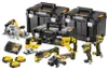 Kit 7 outils XR 18V - DEWALT - avec 3 batteries 18V 5,0 Ah Voir les images du produit 4