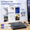 Externes CD DVD Laufwerk, 7 in 1 USB Ultra Slim tragbarer Produktbild-Vorschau 6