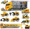 STILVORA LKW Spielzeug Auto Kinder, Spielzeug Produktbild-Vorschau 6