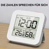Digitales Thermometer/Hygrometer,Temperatur Produktbild-Vorschau 6