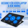Strex Laptop Kühler - 12" - 17 Zoll - Verstellbar - 5 Produktbild-Vorschau 5