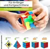 CUBIDI® Rubik's Cube 3x3 - sans autocollants - Speedcube Voir les images du produit 8
