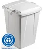 DURABLE Conteneur à déchets DURABIN® ECO 90L carré, Gris, Voir les images du produit 11