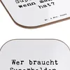 Mr. & Mrs. Panda PErsonalisierte Bierdeckel Oma Heldin - Produktbild-Vorschau 5