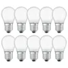 10 x LED Filament Leuchtmittel Tropfen 4,5W = 40W E27 matt Productafbeelding-voorbeeld 1