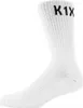 K1X Hardwood | game time socks mk2 | mid cut Basketball Produktbild-Vorschau 1