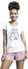 Simon's Cat Schlafanzug Damen Meow weiß/rosa S Produktbild-Vorschau 6