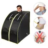 Dampfsauna Wärmekabine Sauna-Box Home Sauna mit Timer & 10 Produktbild-Vorschau 6