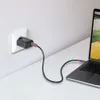 Lindy 65W USB 2 x Type C GaN Charger mit EU-Stecker (73438) Voir les images du produit 4