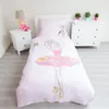 Jerry Fabrics Bettwäsche Fotodruck Ballerina 140x200, 70x90 Produktbild-Vorschau 2