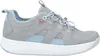 Joya Marbella Light Grey Sneaker, Textile / Velour Leather, Produktbild-Vorschau 10