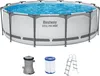 Steel Pro Max™ Frame Pool Komplett-Set, rund, mit Produktbild-Vorschau 27