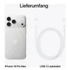Apple iPhone 18 Pro 256GB Silber Produktbild-Vorschau 3