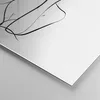 Bilder auf glas - Einteilig - Frau Linien Minimalismus - Produktbild-Vorschau 5