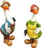Stehendes Entenpärchen, Gartenfigur, Dekofigur, Produktbild-Vorschau 1