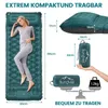 Isomatte Selbstaufblasend 196cm x 83cm x 17cm Hohes Kissen, Produktbild-Vorschau 3